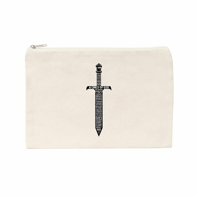 A child of God - Pochette en coton recyclé - Image