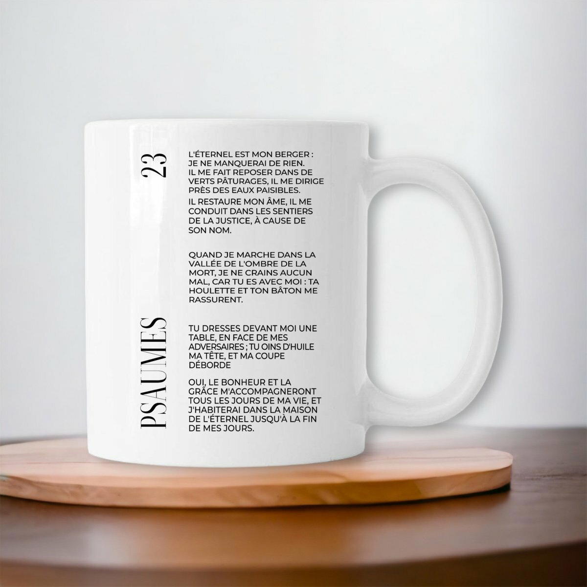 Psaumes 23 - Mug céramique