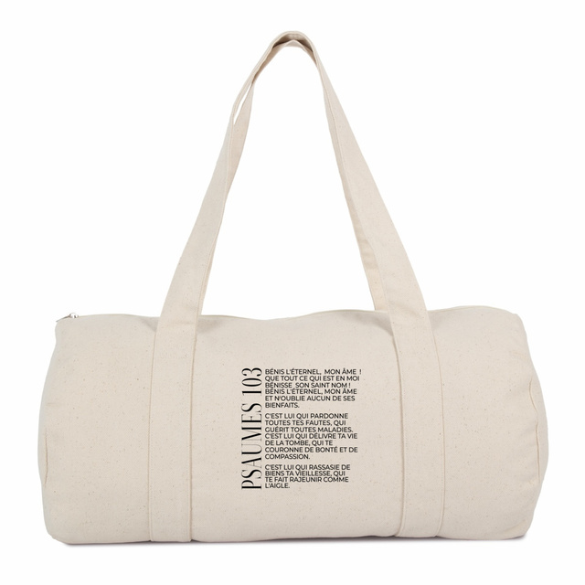 Psaumes 103 - Sac Polochon - Image