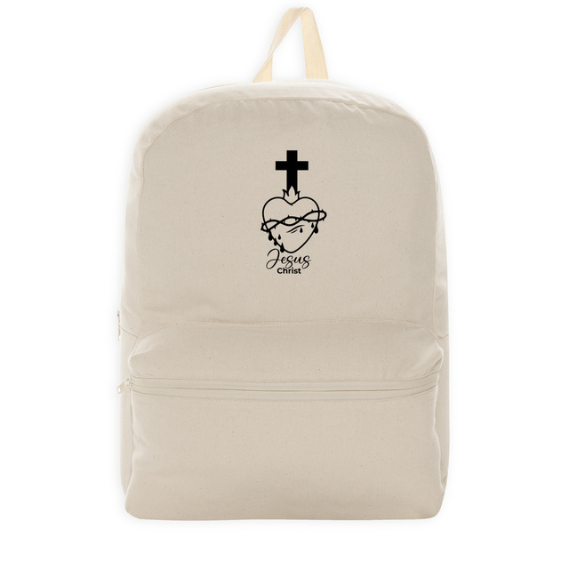 Sacré coeur - Sac à dos 100 % recyclé - Image
