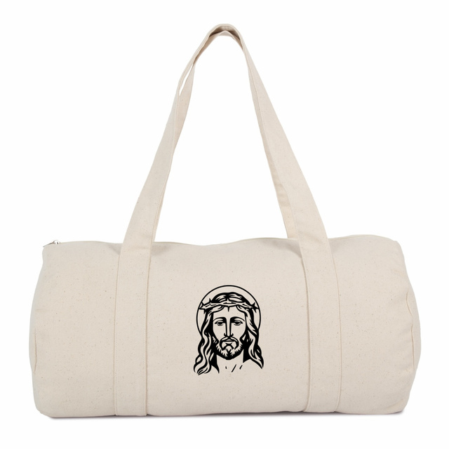Visage de Jésus - Sac Polochon - Image