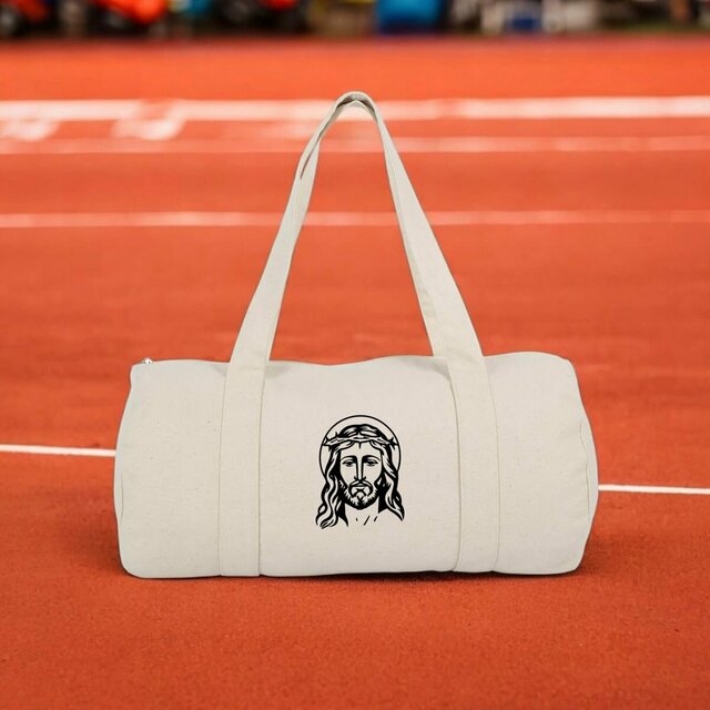 Visage de Jésus - Sac Polochon