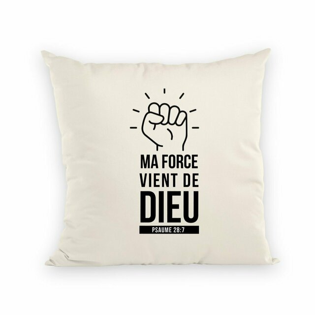 Ma force - Coussin - Image