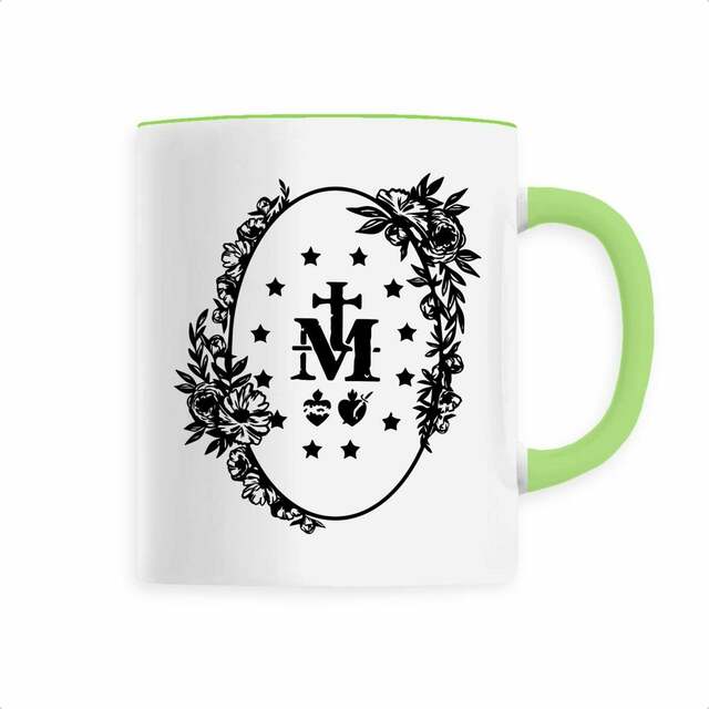 Medaille miraculeuse 2 - Mug céramique - Image