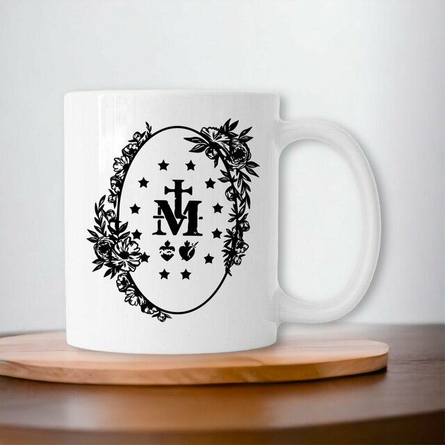 Medaille miraculeuse 2 - Mug céramique