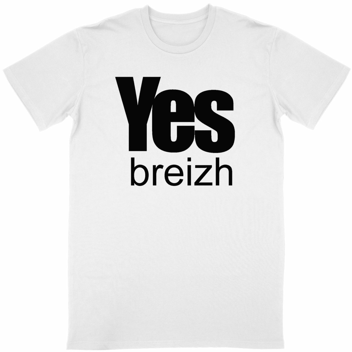 T-shirt Classic Yes Breizh – coton bio unisexe - Image