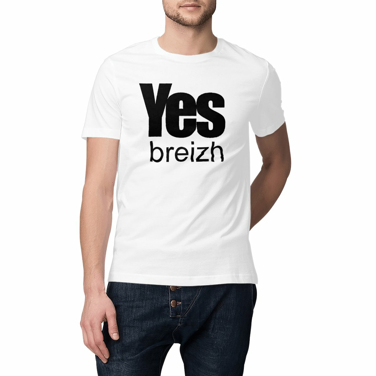 T-shirt Classic Yes Breizh – coton bio unisexe