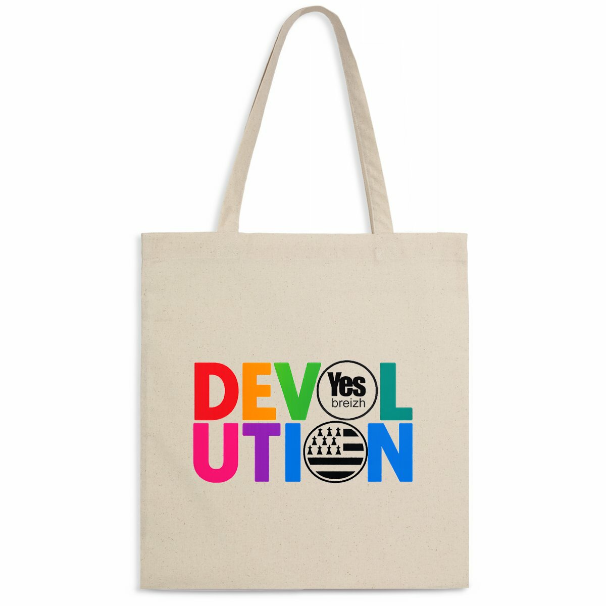 Totebag Dévolution Yes Breizh - Image