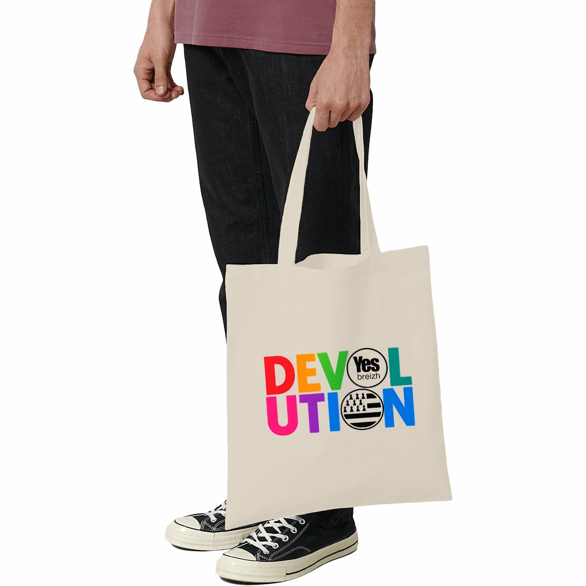 Totebag Dévolution Yes Breizh