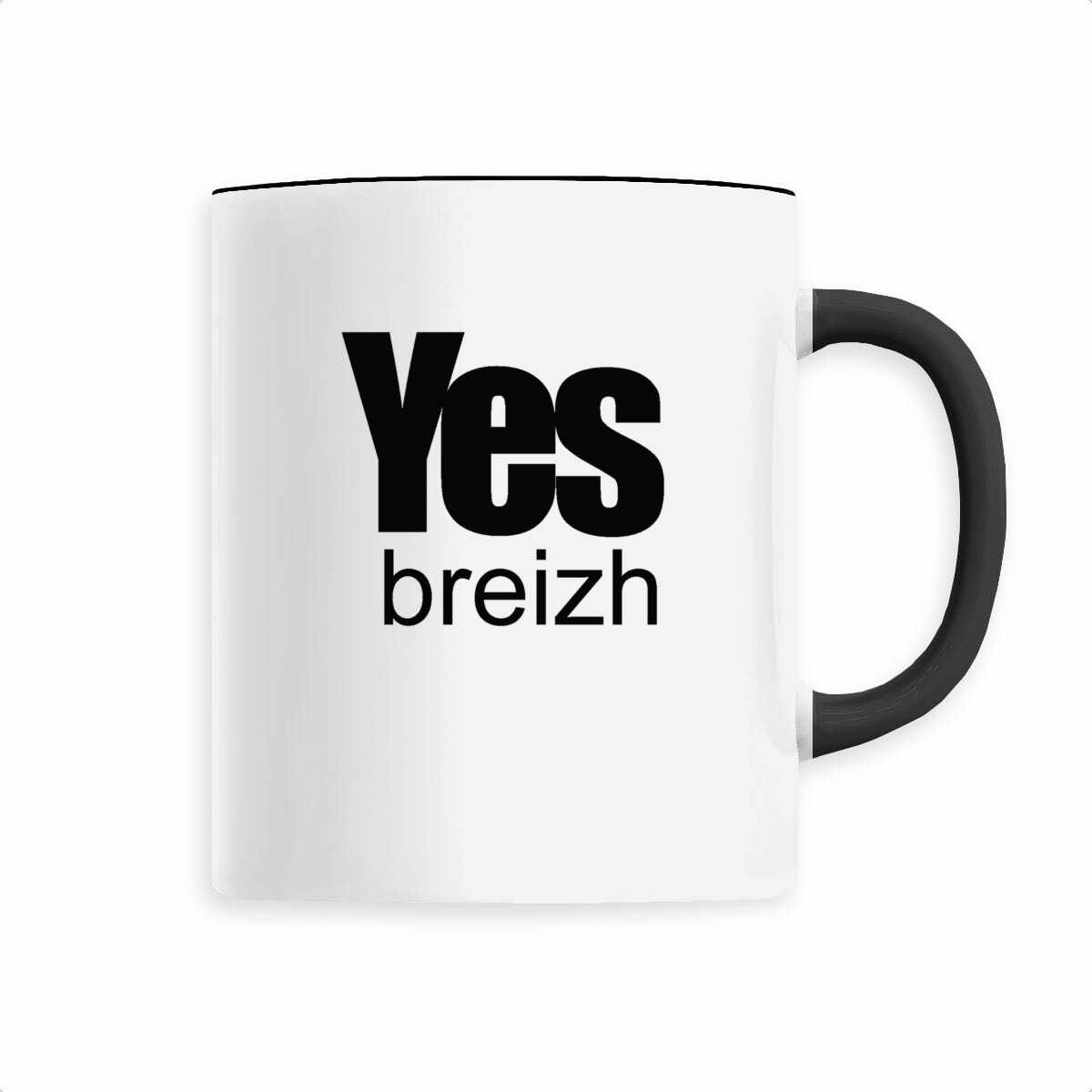Image back Mug Yes Breizh – Céramique 330 ml (impression double face)