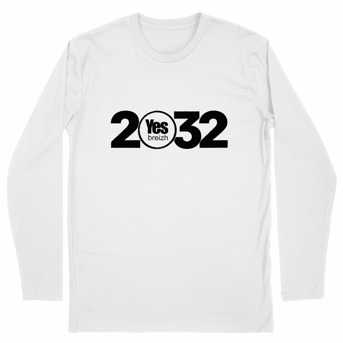 T-shirt 2032 homme manches longues - Image