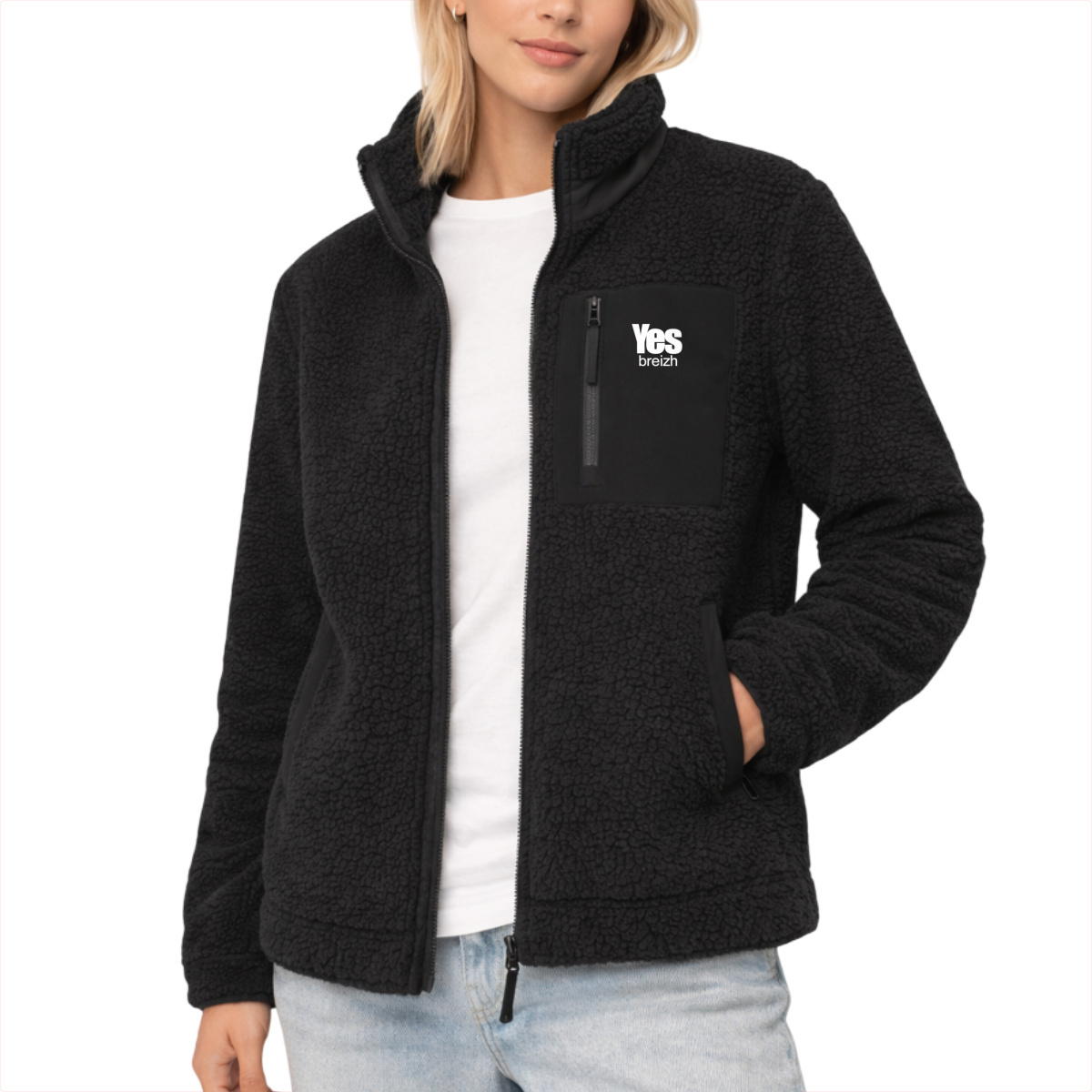 Veste Sherpa Signature Yes Breizh
