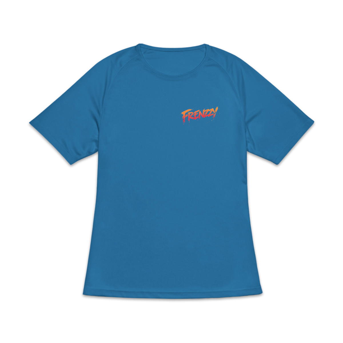 Image back T-shirt de sport recyclé pour femme