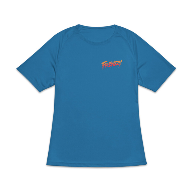 Image back T-shirt de sport recyclé pour femme