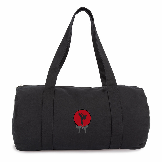 Image back Sac Polochon en coton biologique 31L