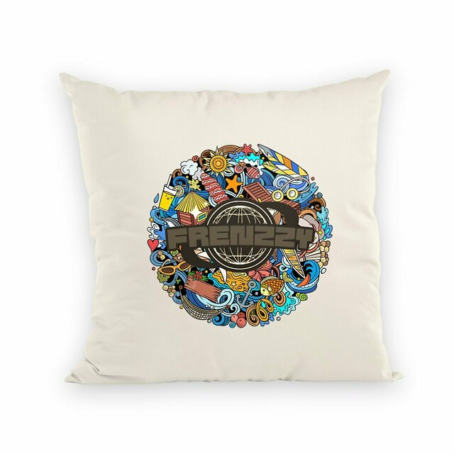 Image back Coussin de qualité supérieure avec housse et rembourrage