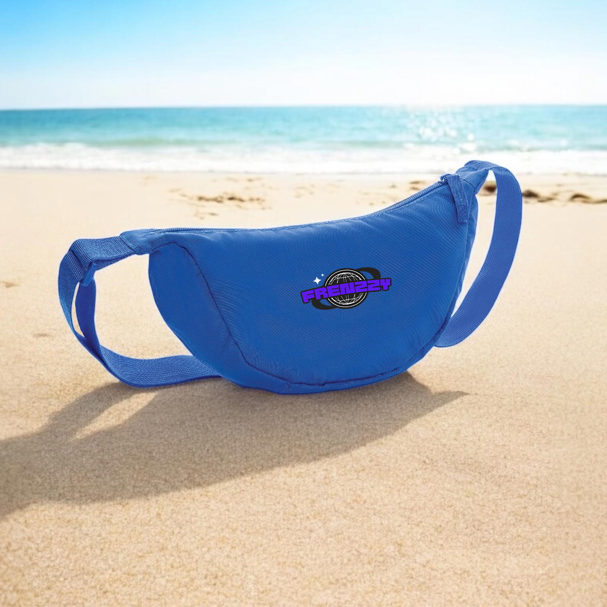 Image front Sac banane en polyester recyclé - Pratique et Écologique