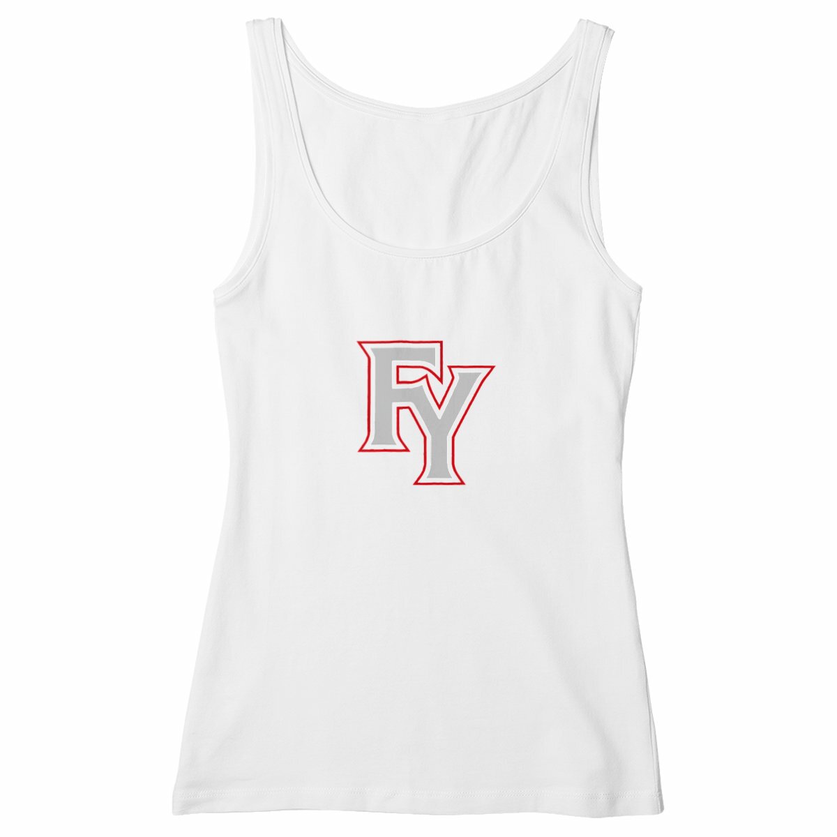 Image back Débardeur Femme Cintré