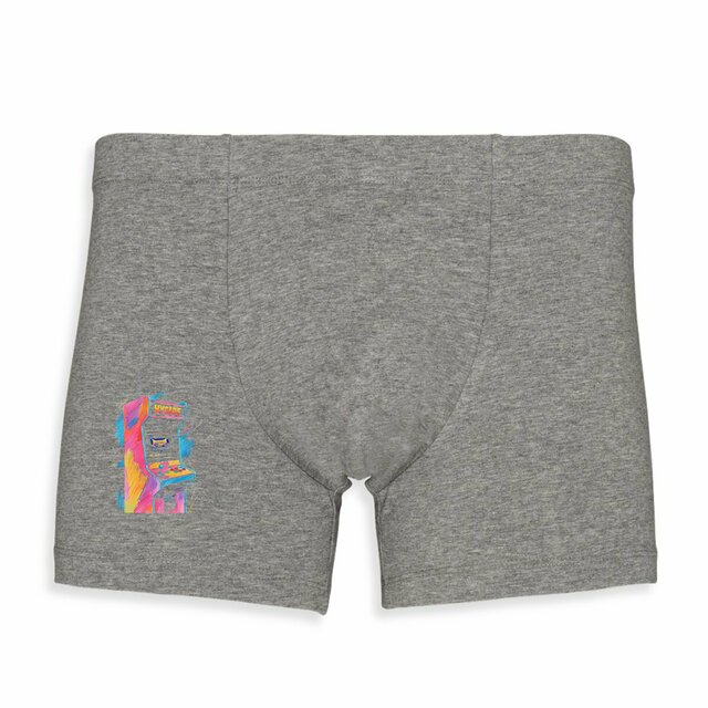 Image front Boxer Homme Gaming en Coton Biologique