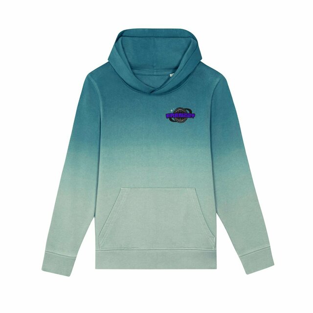 Image back Sweat à capuche Enfant Dip Dye - Coton Biologique