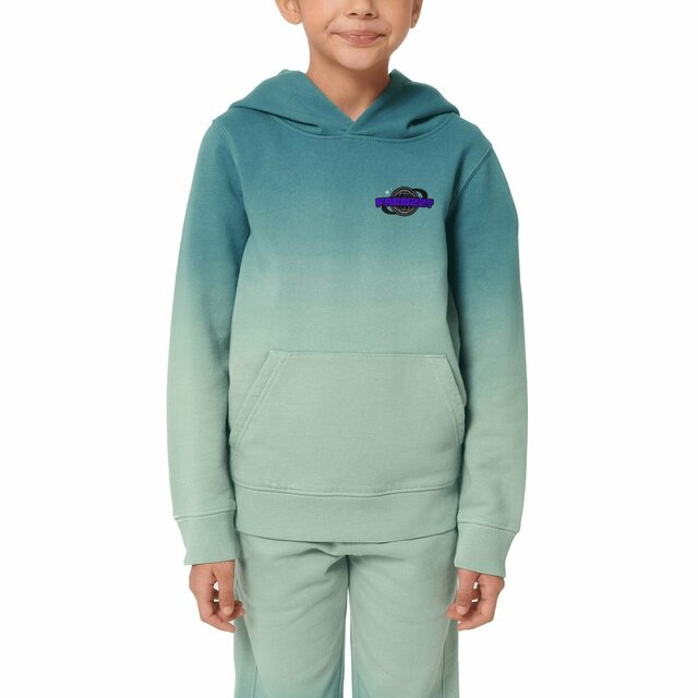 Image front Sweat à capuche Enfant Dip Dye - Coton Biologique