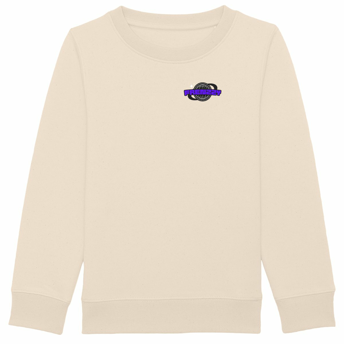 Image back Sweat-shirt Epais Enfant Frenzzy Planète