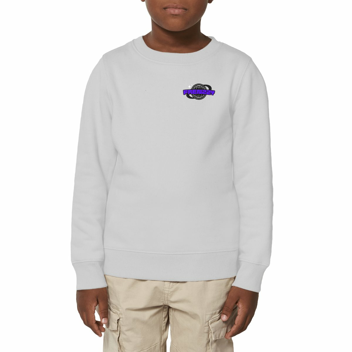 Image front Sweat-shirt Epais Enfant Frenzzy Planète