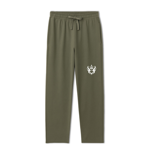 Image back Pantalon de jogging unisexe ample : Confort écoresponsable pour gamers