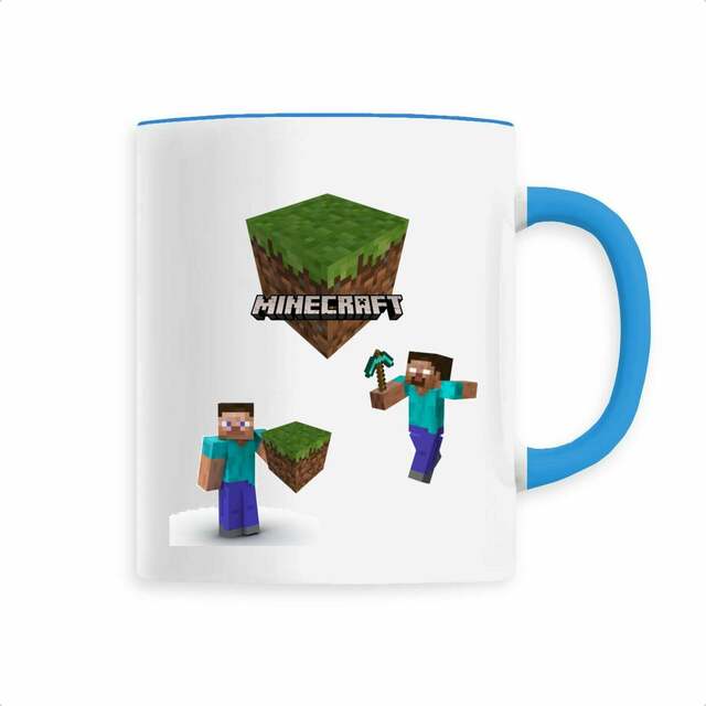 Image back Mug céramique Minecraft 