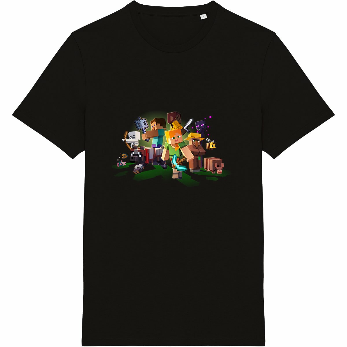 Image back T-shirt Unisexe Made in Portugal