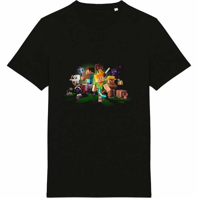 Image back T-shirt Unisexe Made in Portugal