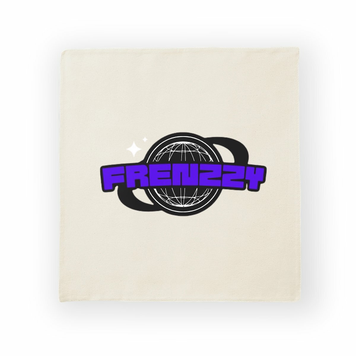 Image back Housse de coussin en coton haut de gamme