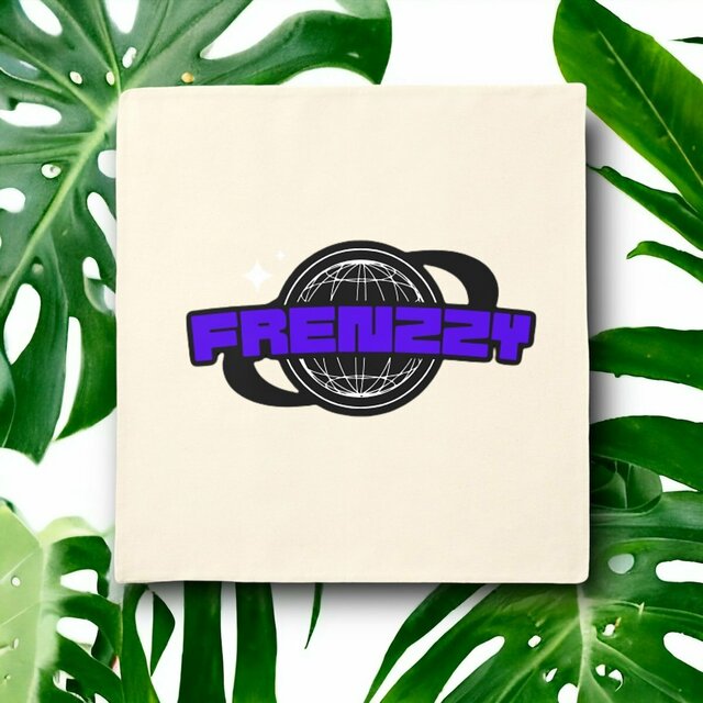 Image front Housse de coussin en coton haut de gamme