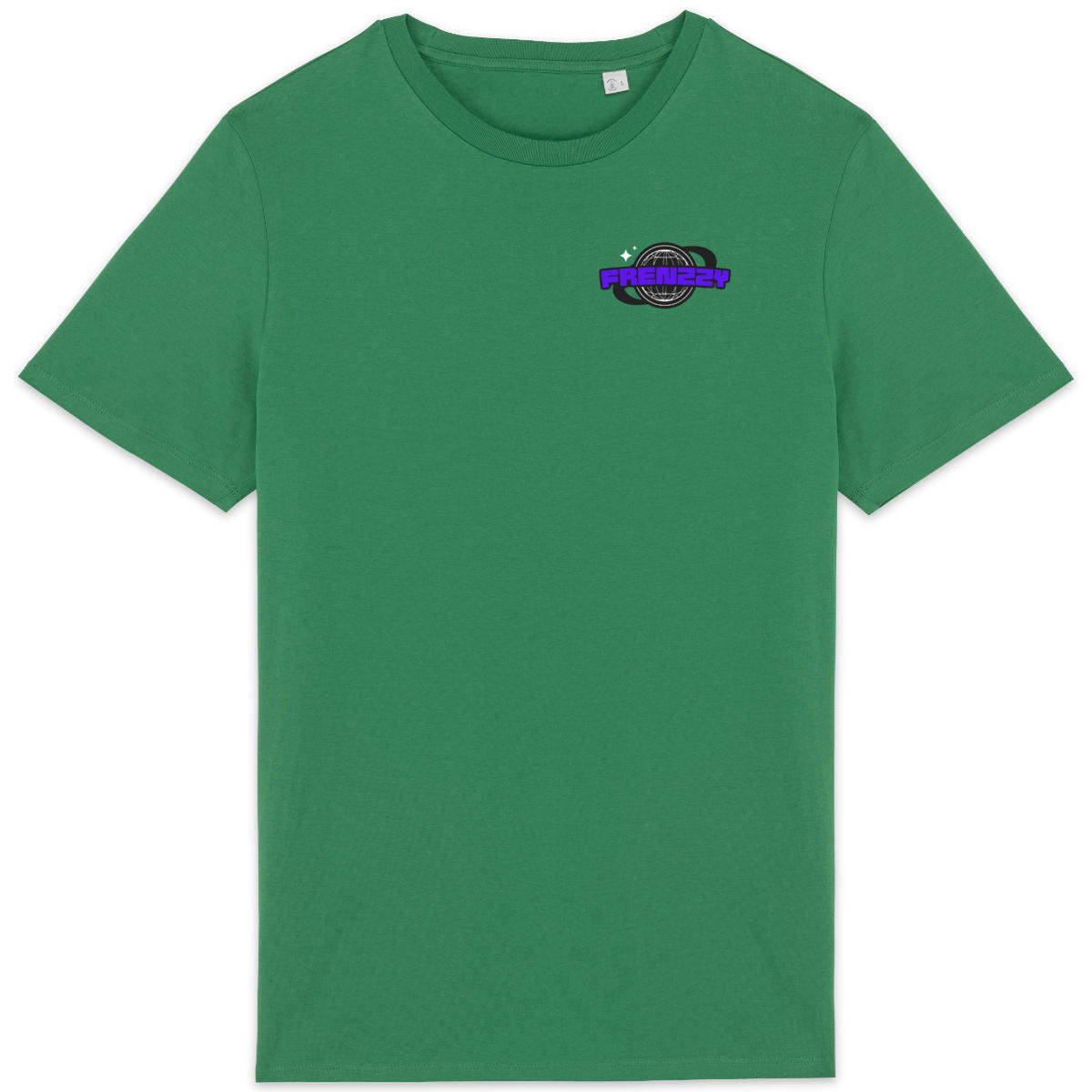 Image front T-shirt unisexe légerFrenzzy Planète