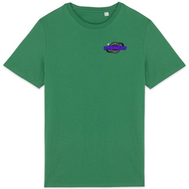 Image front T-shirt unisexe légerFrenzzy Planète