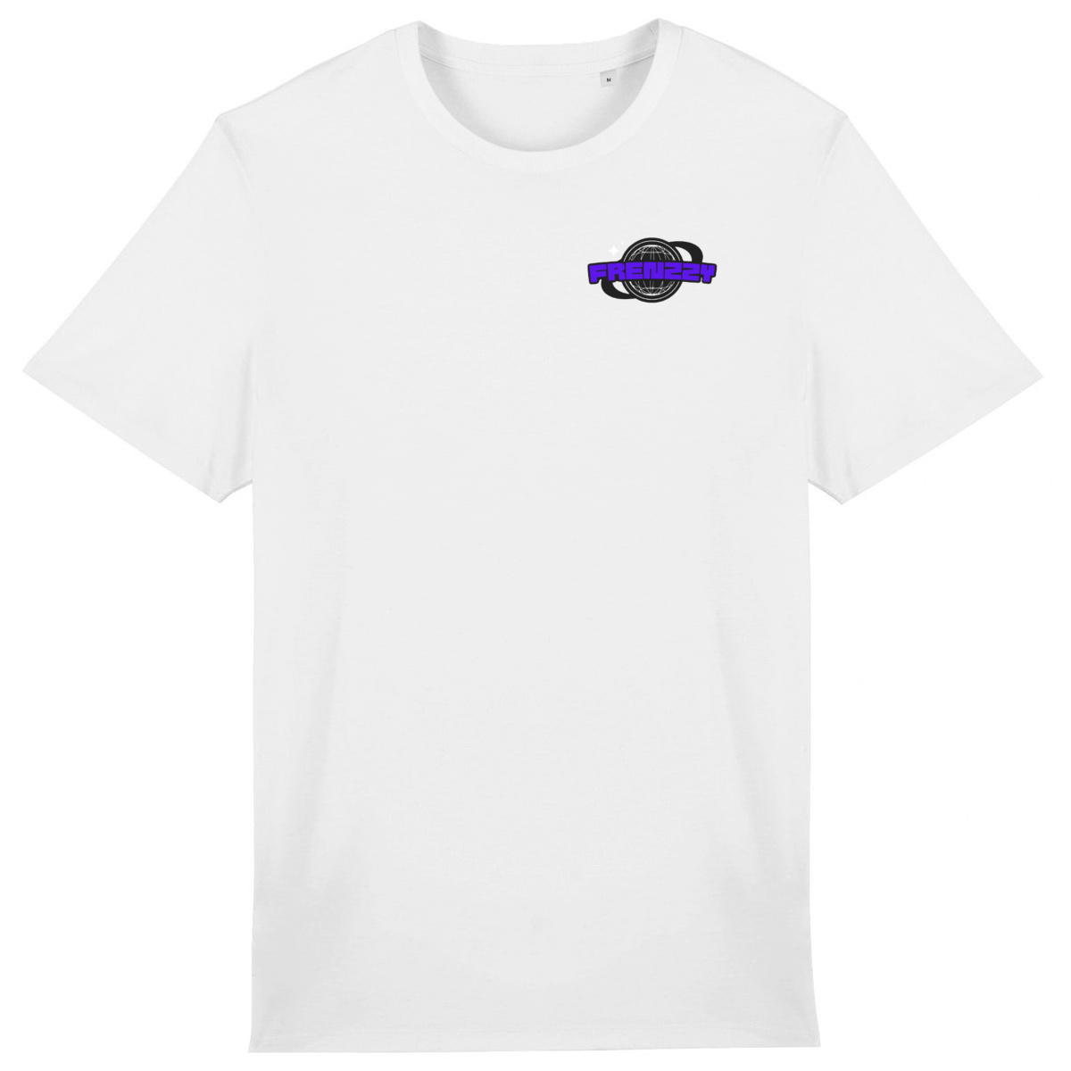 Image back T-shirt unisexe légerFrenzzy Planète