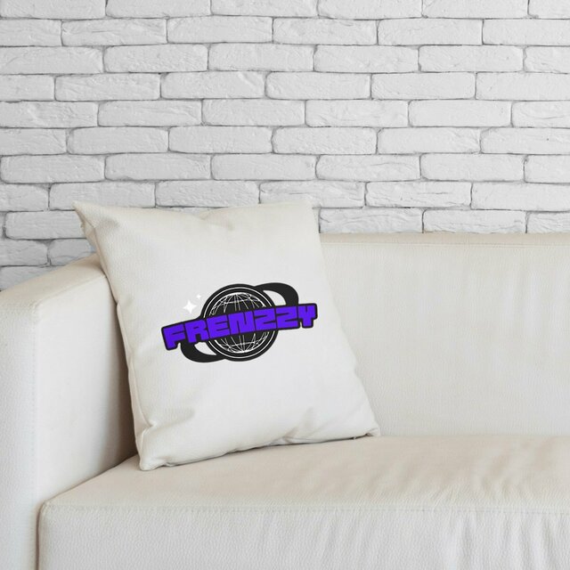 Image front Coussin Frenzzy Planète