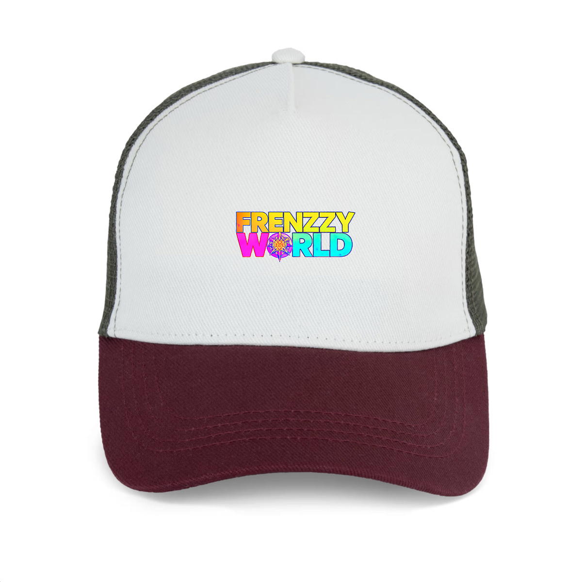 Image front Casquette Trucker écoresponsable : Style et Écologie Réunis