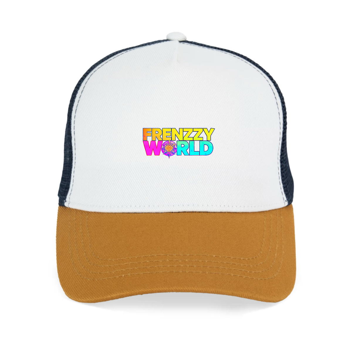 Image back Casquette Trucker écoresponsable : Style et Écologie Réunis