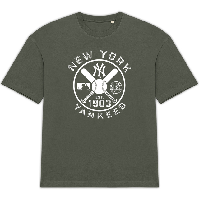 Image front T-shirt Unisexe Oversized Écologique 100% Coton