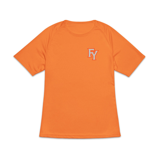 Image back T-shirt de sport recyclé pour femme - Ultra léger et éco-responsable