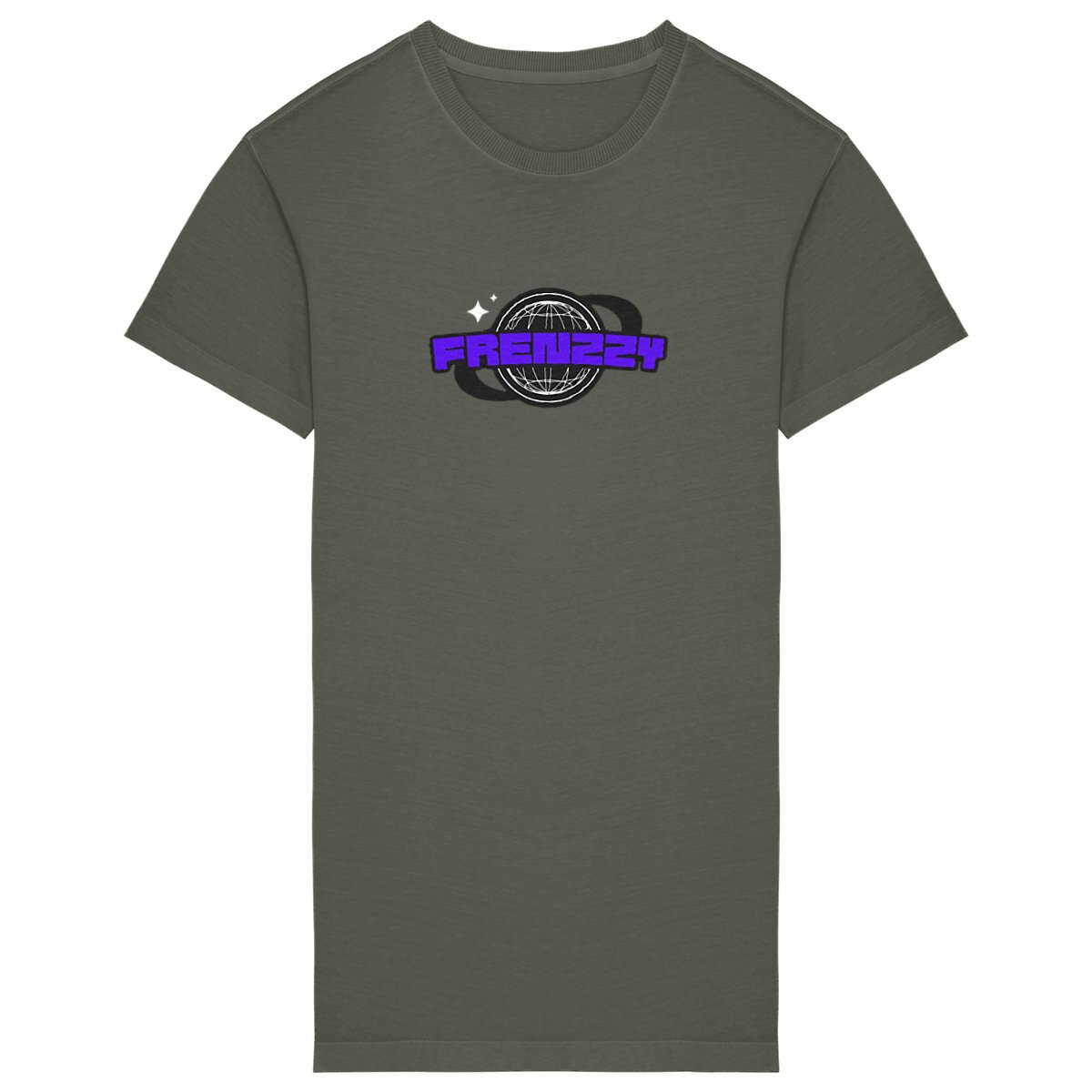 Image back Robe T-shirt Vintage Frenzzy Planète