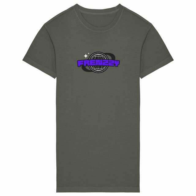 Image back Robe T-shirt Vintage Frenzzy Planète