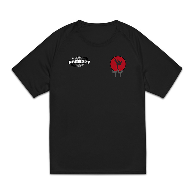 Image front T-shirt de sport recyclé pour homme - Ultra léger