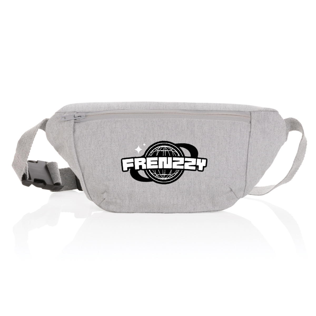 Image back Sac banane en toile recyclée tendance et éco-responsable