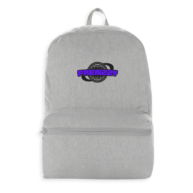 Image front Sac à dos 100 % recyclé - Écologique et pratique