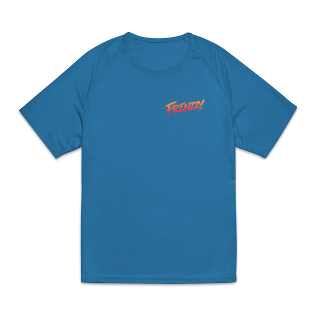 Image back T-shirt de sport recyclé pour homme