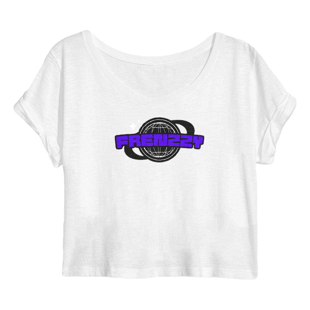 Image back Crop top Femme bio léger S à XL - TOP qualité