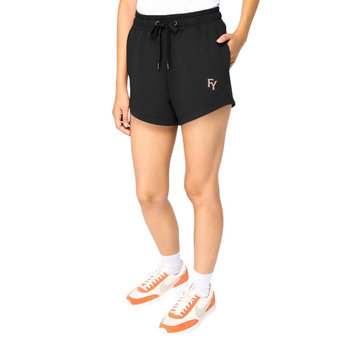 Image front Short femme made in Portugal - Qualité supérieure