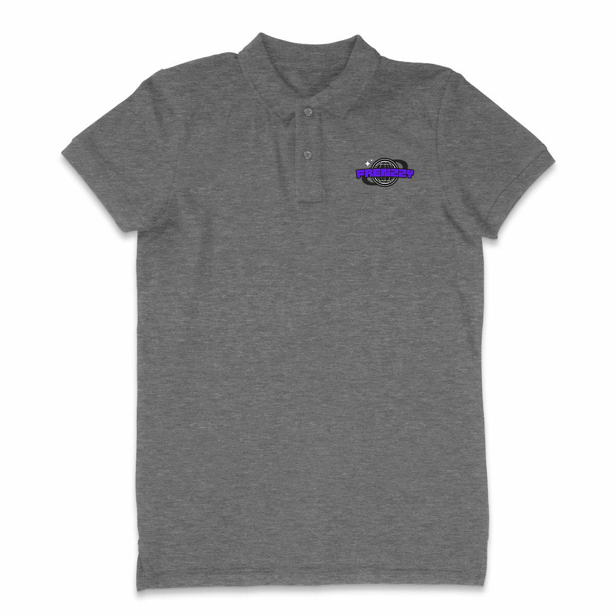 Image front Polo Léger Homme Frenzzy Planète